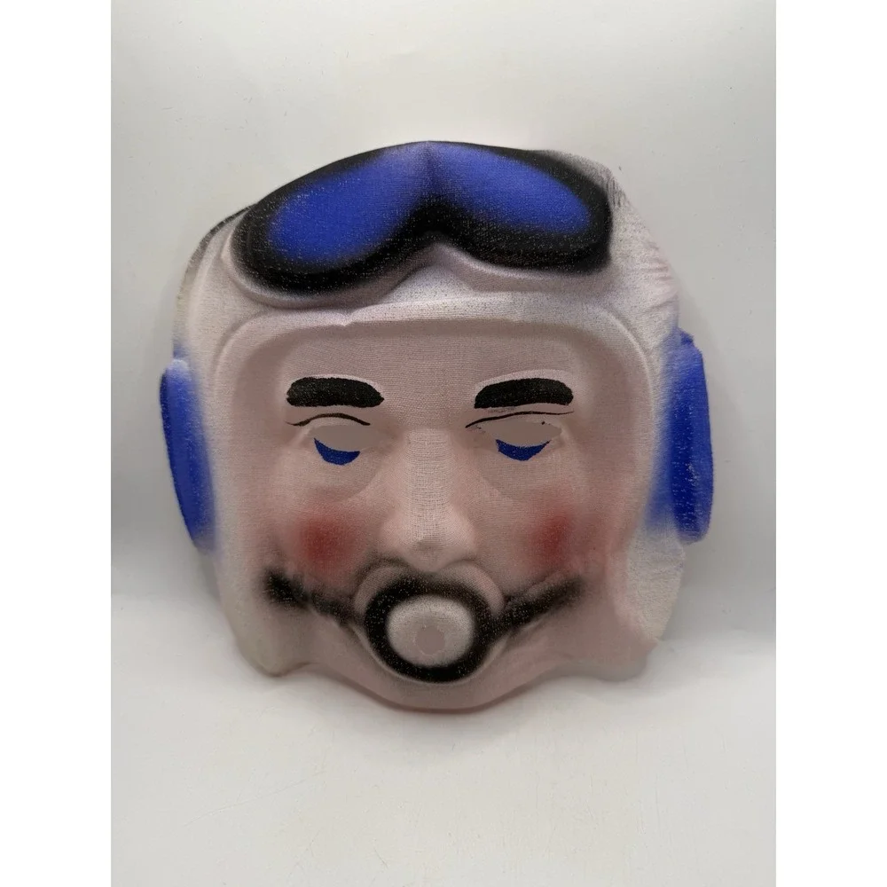 Vintage Child's Halloween Masks 1960's Pilot